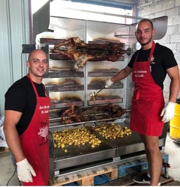 Traiteur rôtisseur dans les Vosges (88) - Au Cochon de Lait