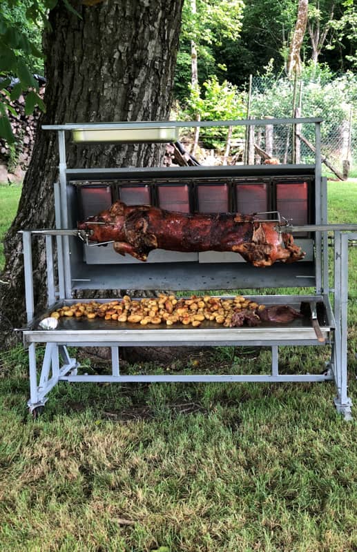 Traiteur rôtisseur dans les Vosges (88) - Au Cochon de Lait