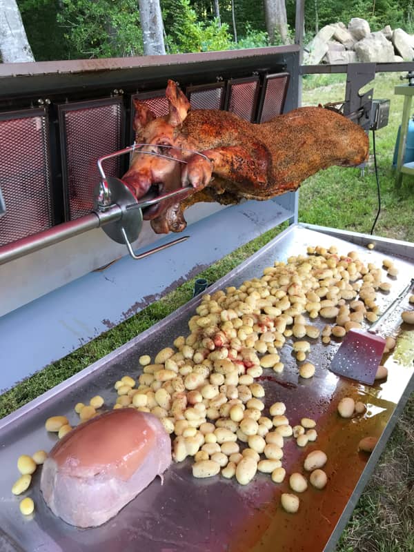 Traiteur rôtisseur dans les Vosges (88) - Au Cochon de Lait